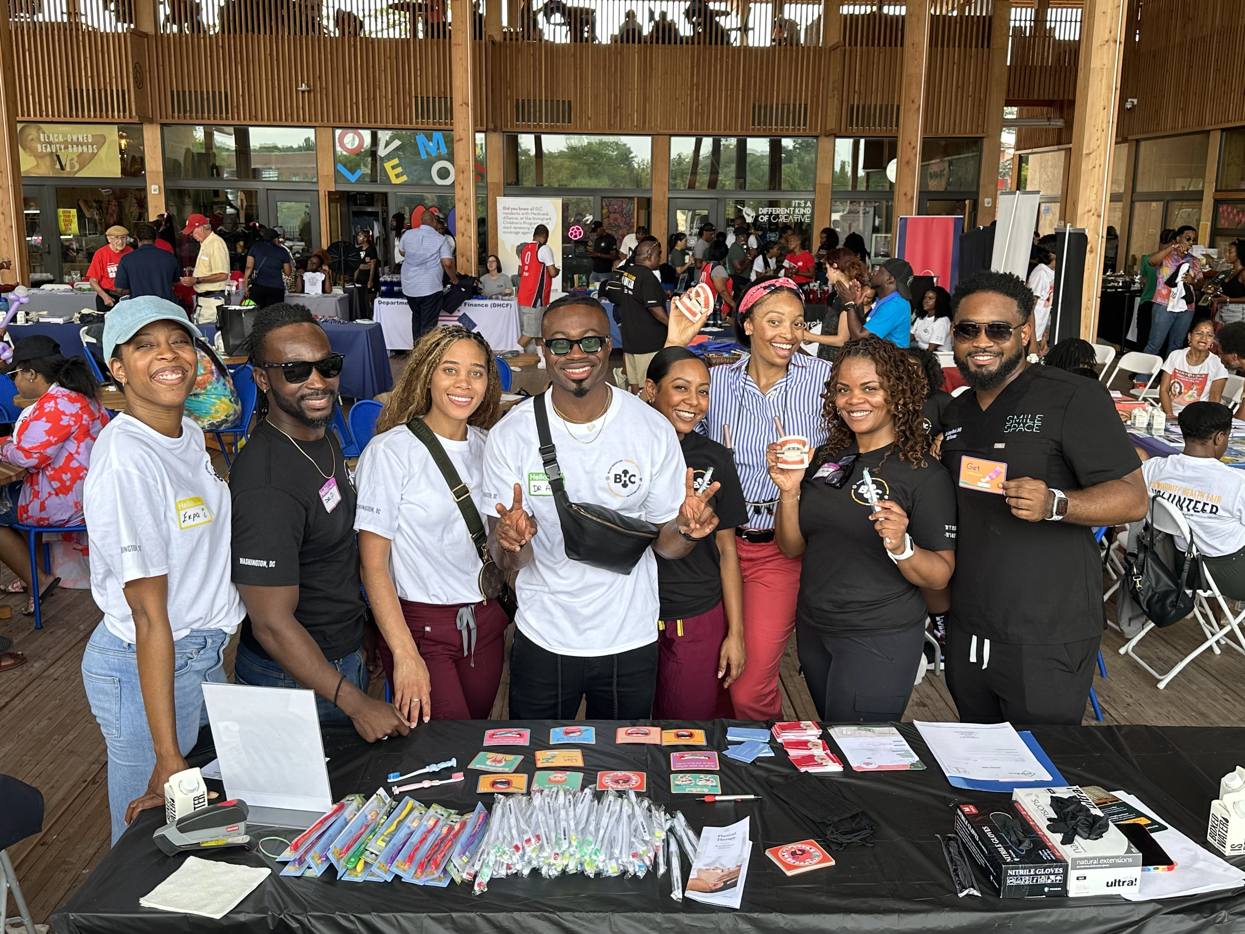 Black Health Connect Volunteer Community Health Day