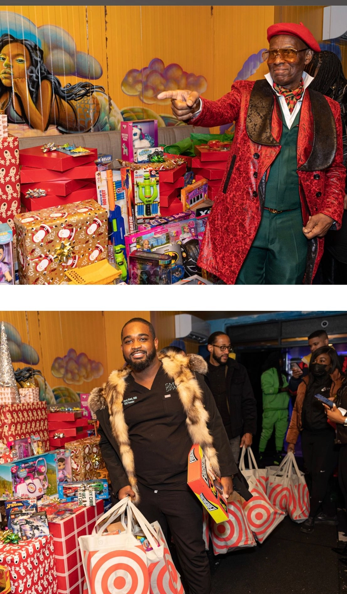 Boys and Girls Club of Harlem Toy Drive