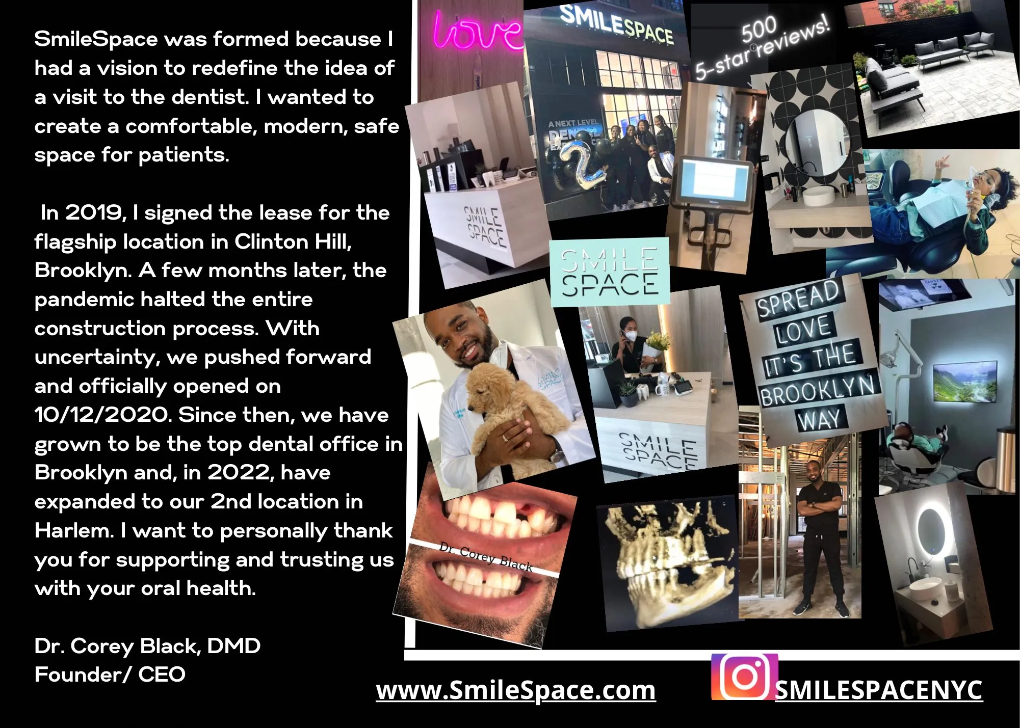 SmileSpace community involvement